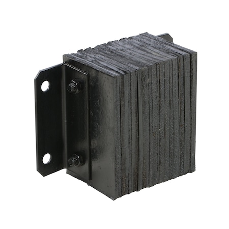 Vestil Laminated Dock Bumper 10x12x6 1012-6